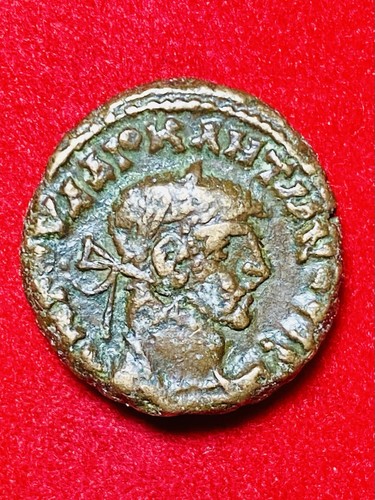 Diocletian AE Tetradrachm Alexandria AD 289-290, EIRENE, EXTREMELY RARE, SUPERB!