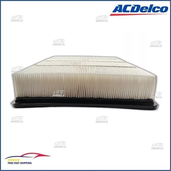 NUEVO OEM GM ACDELCO Filtro de aire de motor de alto flujo Cadillac Chevy GMC A3181C EE. UU. Foto 2 de 4