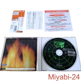 SEGA Dreamcast Vigilante 8 Second Battle Game, Slightly Worn, Rare