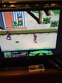 Teenage Mutant Ninja Turtles III: The Manhattan Project 1992 For The NES