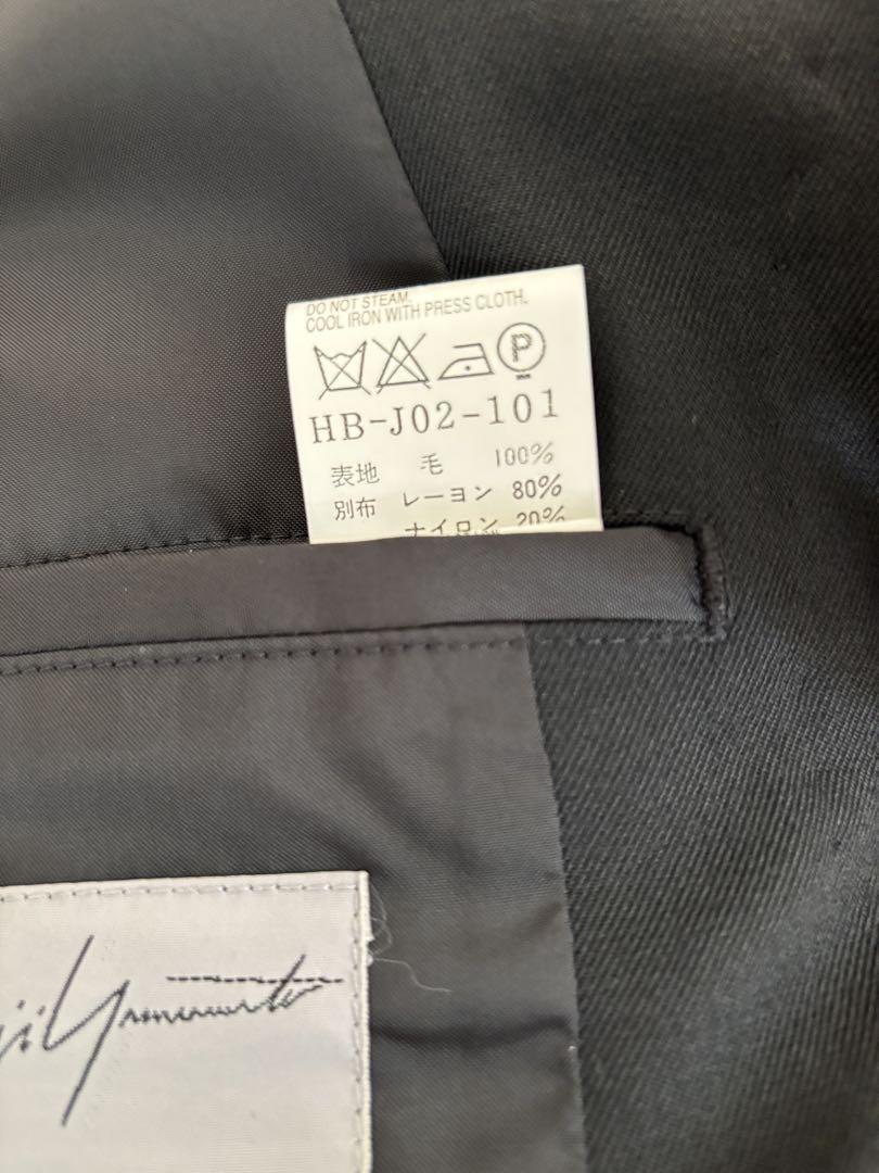 Yohji Yamamoto Homme 06Aw Velvet Decorative Coat Julius Rick Yohji Yamamoto Homme 06Aw Velvet Decorative Coat Julius Rick