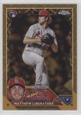 2023 Topps Gilded Collection 61/99 Matthew Liberatore #132 0t2