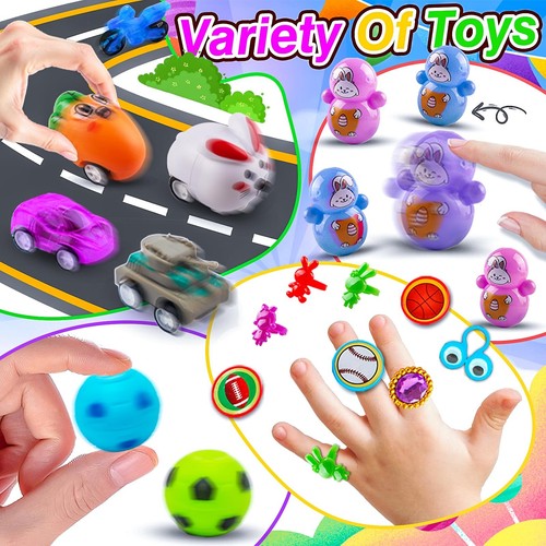 75 PCS Prefilled Easter Eggs with Toys,Filled Easter Eggs with Toys Inside,Ea... - Picture 5 of 7