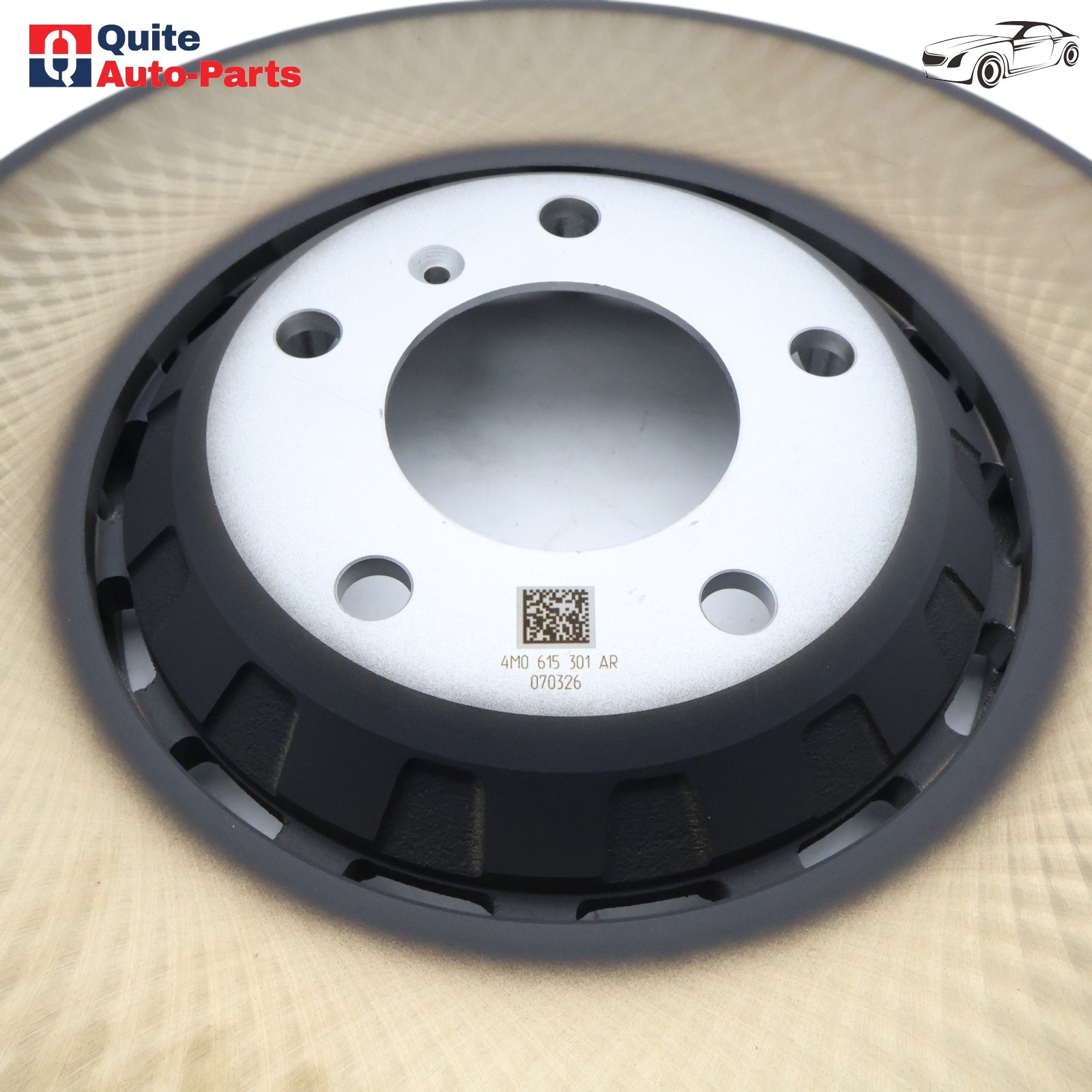 Bentley Bentayga Speed 2016-2023 Front Left Brake discs 2 pcs