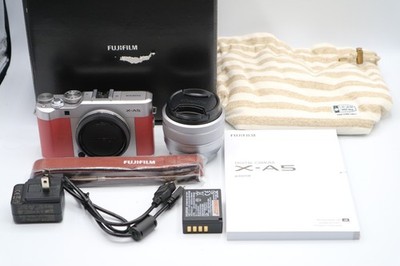 Fujifilm Fuji X-A5 mirrorless camera w/ kit 15-45mm X-A5 lens | eBay