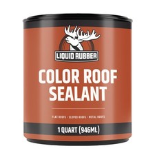 Liquid Rubber Color Waterproof Sealant - Elastomeric Roof Coating, Flat/Sloped R