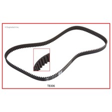 Enginetech Tb306 Engine Timing Belt For 2004-2005 Audi And Volkswagen Enginetech Tb306 Engine Timing Belt For 2004-2005 Audi And Volkswagen