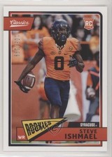 2018 Panini Classics Rookies Red Back 106/299 Steve Ishmael #298 0a2