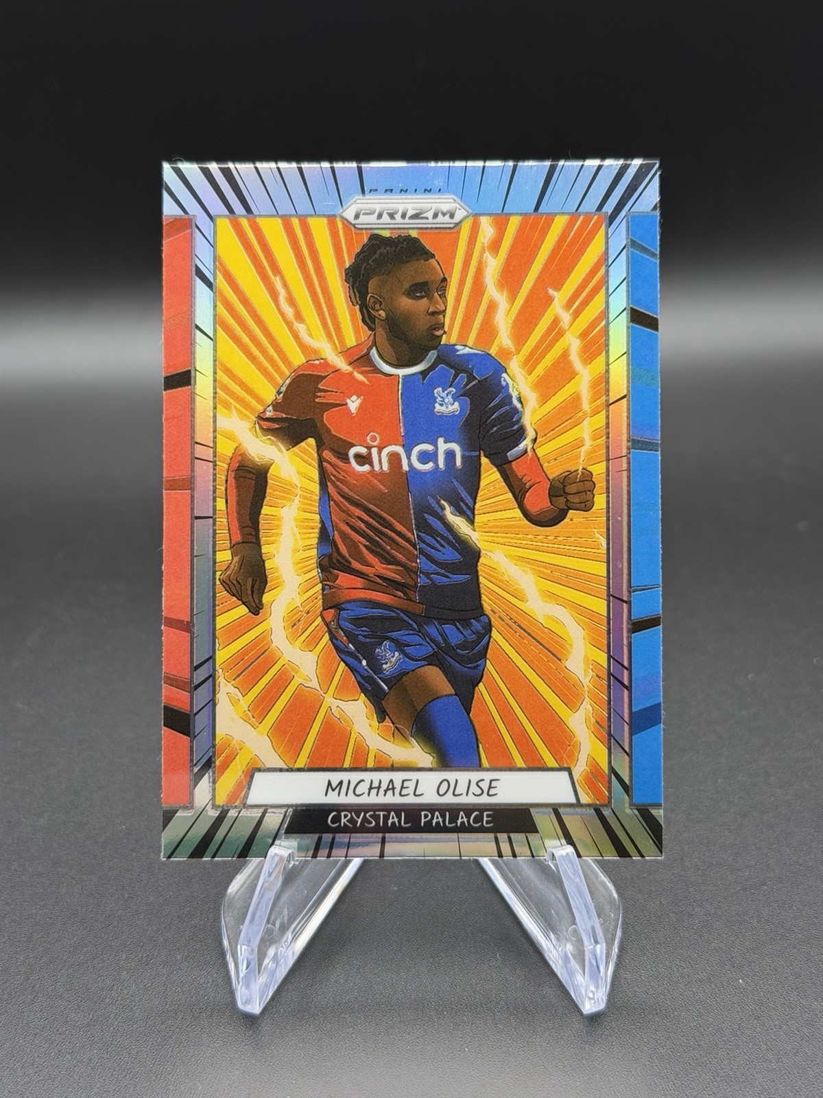 2023-24 Panini Prizm Premier League Michael Olise Manga Case Hit SSP