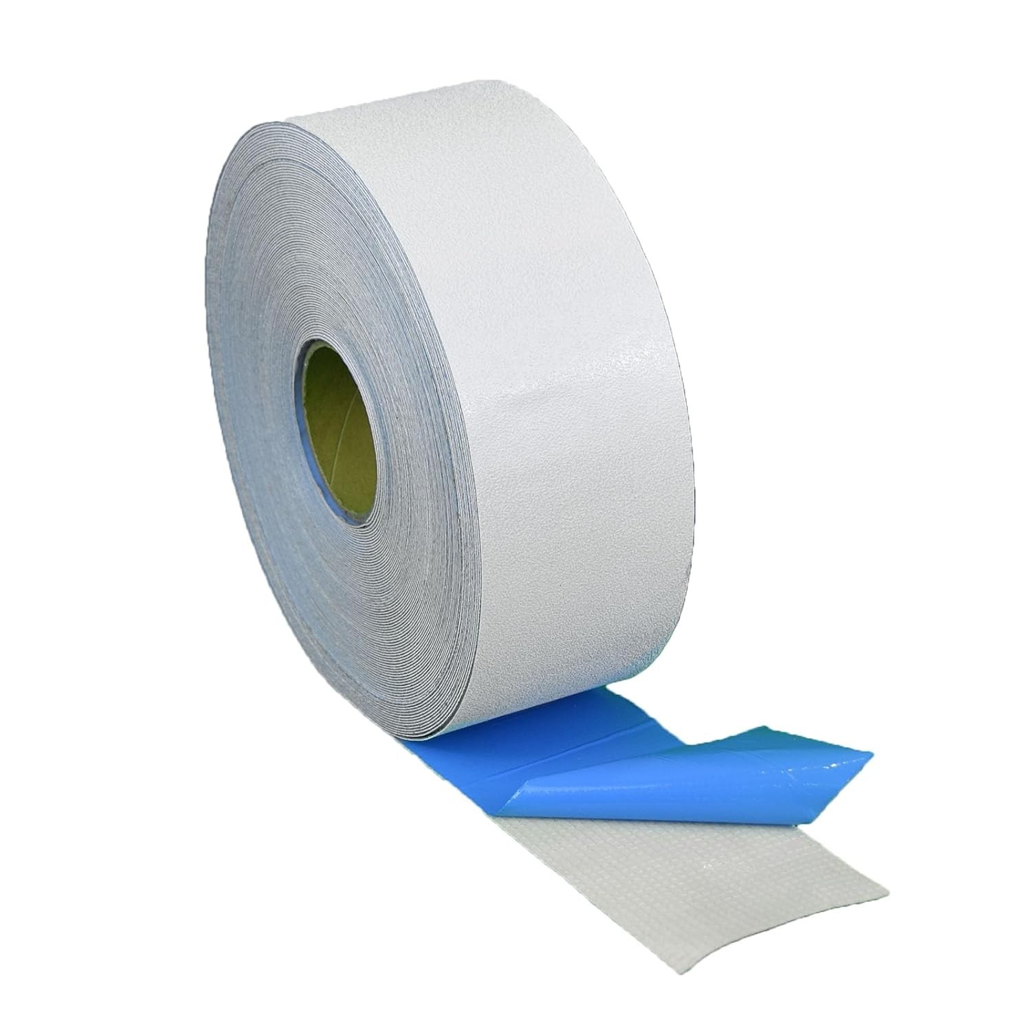 Reflective Pavement Marking Tape, Slip-Resistant & Durable White, 4