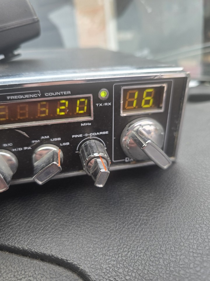 Radio CB President Grant AM FM SSB USB LSB - 40 Canaux, Bon état D'occasion