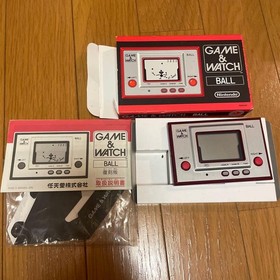 Nintendo Game & Watch Ball [Tested and confirmed to work]