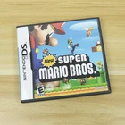 New Super Mario Bros. (Nintendo DS, 2006) Complete CIB w/Manual