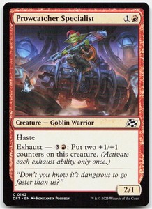 Prowcatcher Specialist 142/568 Aetherdrift