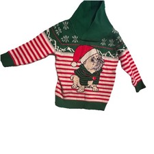 Kids Unisex Holiday Time Christmas Sweater Size 6T