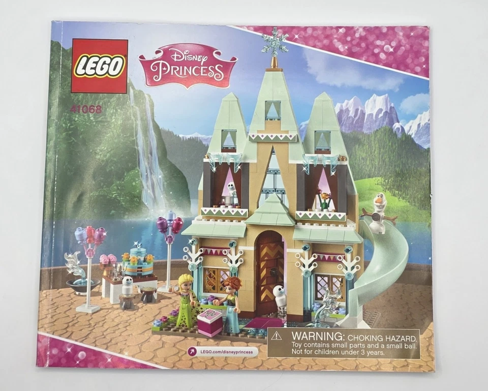 Lego лот из 9 Disney замороженные полные наборы - минифигурки замок и многое другое - б/у/как есть - Изображение 4 из 4