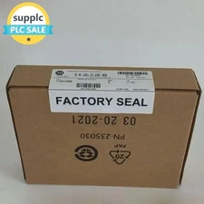 nEW IN BOX Allen Bradley 1756-DNB SER E ControlLogix DeviceNet Comms Module