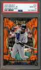 2023 Select #63 Ken Griffey Jr. GEM-MT Orange Flash PSA 10 Mariners 6829