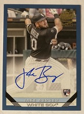 2022 Topps Archives - 1993 Fan Favorite Autographs Jake Burger #93FF-JB Blue /25
