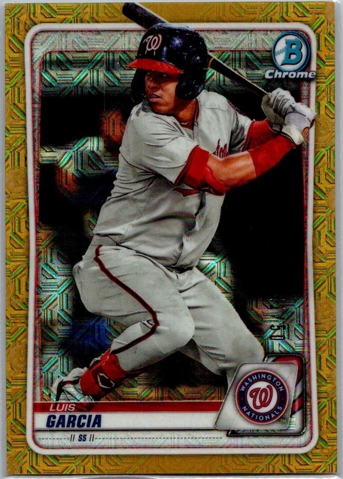 Gold Mojo Refractor