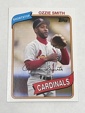 2014 Topps Archives Baseball #60 - Ozzie Smith - St. Louis Cardinals