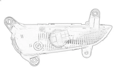 Beleuchtung OE HYUNDAI 92208A2000 für KIA CEE'D (JD) 1.4 2015-2018 - Bild 1 von 4