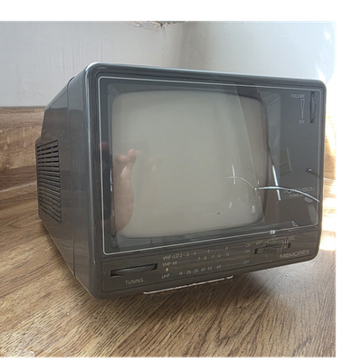 #ad #ad Memorex Portavision Home Auto Portable Vintage TV Receiver Black O12397 $90.00