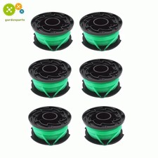 6 Pack Spool Line SF-080 Auto Feed String Trimmer For Black & Decker GH400 GH500