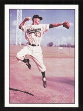 Don Hoak 1979 TCMA The 1950�s #273 Brooklyn Dodgers