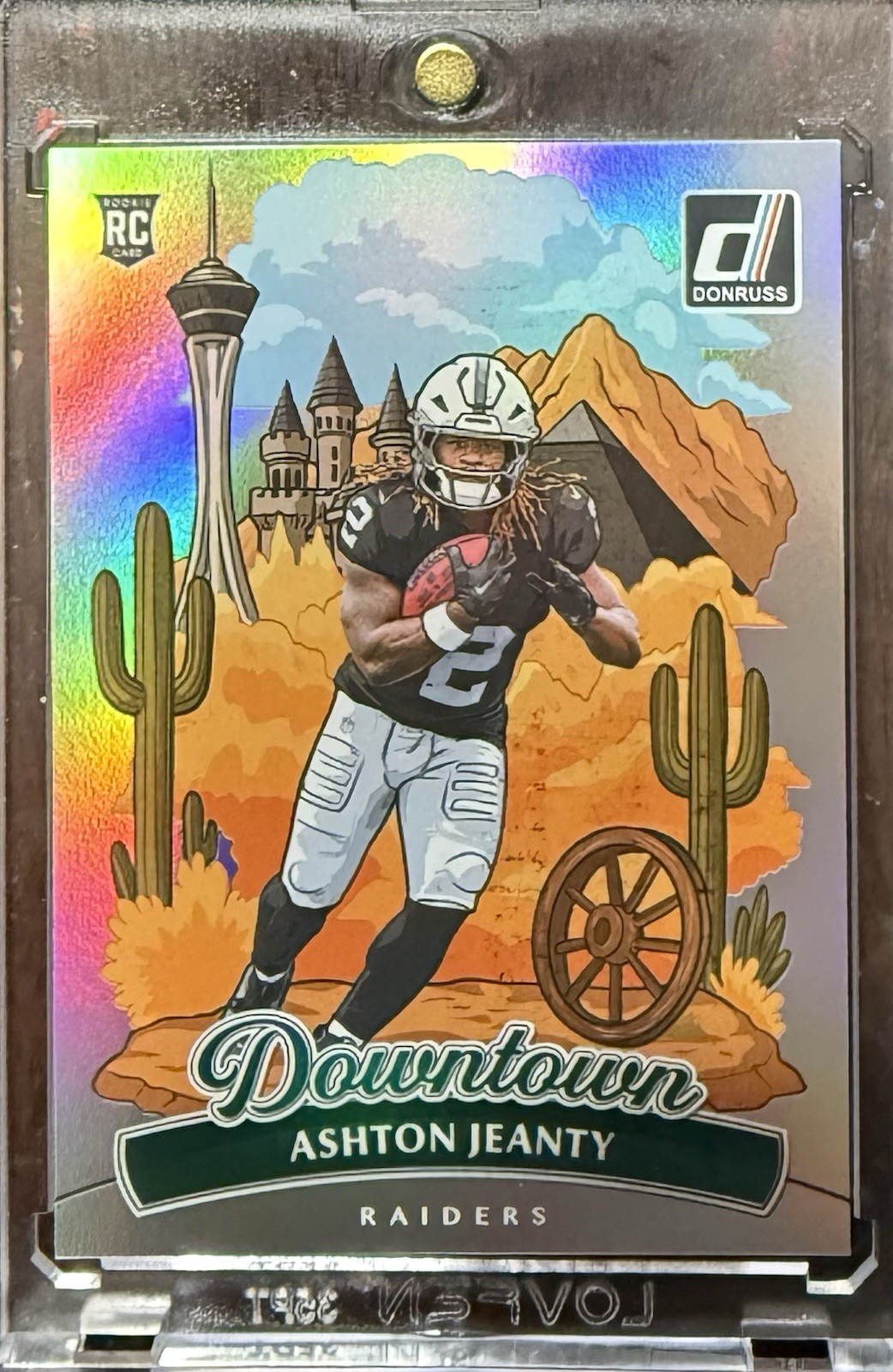 2025 Panini Donruss - downtown Ashton Jeanty #11