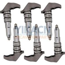 6PCS Fuel Injector 319-8470 For Caterpillar CAT 793F Turck Excavator