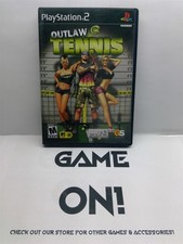 Outlaw Tennis (PlayStation 2, 2005) Complete Tested Working - Free Ship