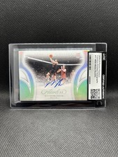 2024-25 Panini Flawless Finishes Matas Buzelis #FF-MBB /25 Auto Rookie