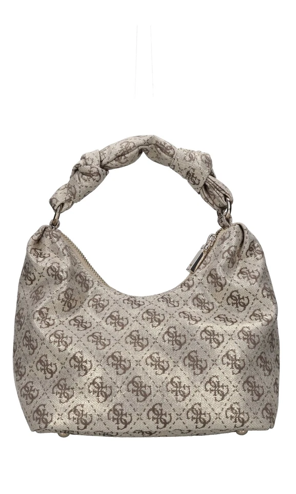 Bolsos de mano GUESS para mujer HWSM8765020 dorados SBZ071_GUES - Imagen 3 de 3