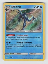 Detective Pikachu 9/18 Greninja Holo Ultra Rare on eBay