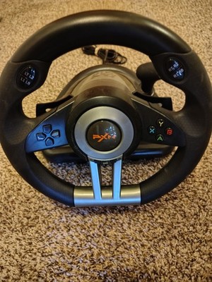 PXN V3 Pro Racing Steering Wheel No Pedals No Clamp - Untested 