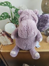 Rare Jellycat - Myrtle Hippo - BNWT Retired hippopotamus animal plush toy soft