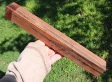 Costa Rica Guapinolillo Wood 12 3/8" x 1 3/8" Turning Blank Air Dried 10 Years