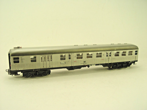 Steuerwagen DB Silberling  aus Blech  - Märklin HO Wagen  #1712 #E gebr. | Condition: Gebraucht