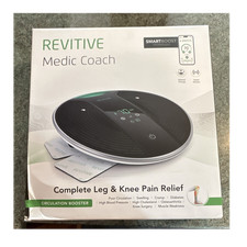 Image of REVITIVE Medic Coach Bluetooth Circulation Massager Pain Relief Leg Knee Foot