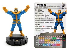 Heroclix - #012 Thanos - Collector's Trove