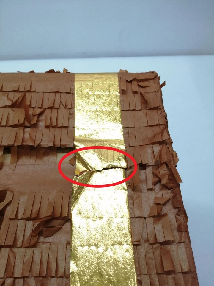 Relaxdays 10022569 Piñata Schatzkiste - Imagen 3 de 4