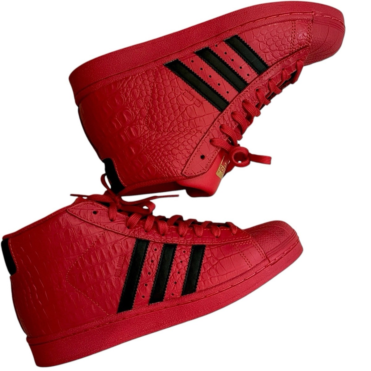 Adidas Originals Pro Model J Red Gator Skin CQ0878 Lifestyle DS