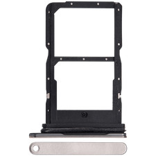 Replacement Sim Card Tray Compatible For Honor 50 SE Silver