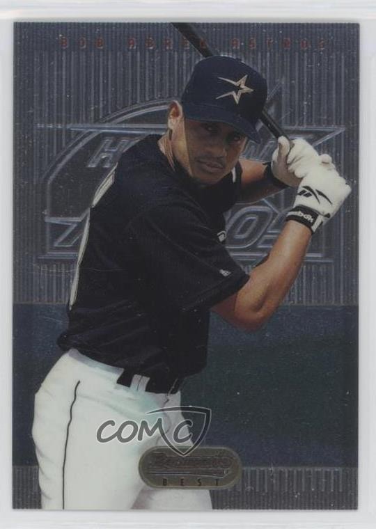 1995 Bowman's Best Blue Bobby Abreu Bob Abreu #3 et0