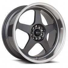 Vors Wheels Rim Sp1 18x9 5x110 Et35 73.1cb Hyper Black Machine Lip