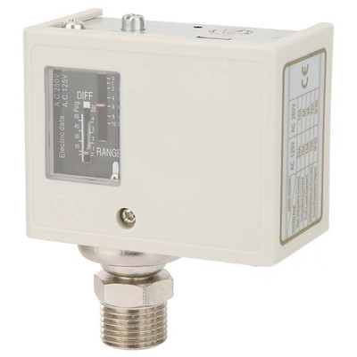 Elektronischer G1/4 Druckregelschalter Luft Wasser Pumpe Kompressor Druckregler