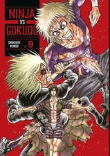 Ninja vs. Gokudo 9 by Shinsuke Kondo [Paperback]
