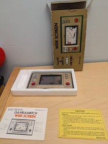 POPEYE  Game and Watch  PP-23 Nintendo 1981 in box complete