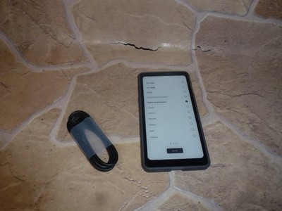 BOOX Palma 2 E-Book-Reader mit Schutzhülle - 128GB/6GB -Schwarz -Android 13 -NEU